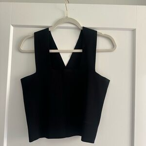 House of Harlow Elegant Black Sleeveless Top